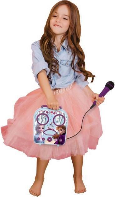 Produktbild Lexibook Karaoke Eiskonigin Mikro