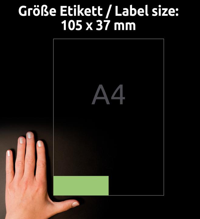 Produktbild Avery Farbige Etiketten