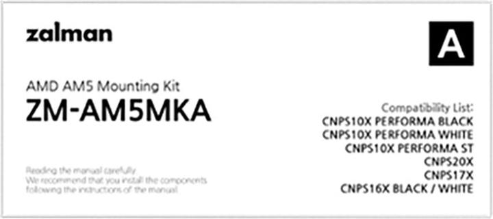 Immagine prodotto Zalman Kit di montaggio AMD ZM-AM5MKA