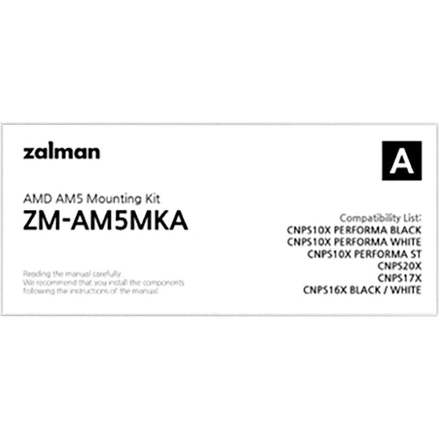 Zalman ZM-AM5MKA AMD Mounting Kit, CPU Wasserkühler Zubehör