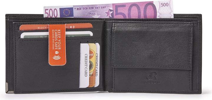 Actual product image dR Amsterdam Billfold