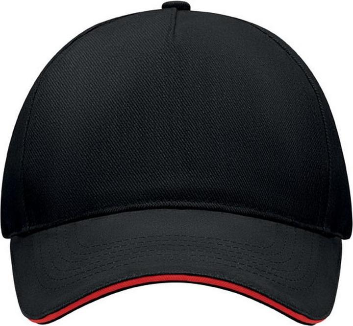 Produktbild MidOcean Singa BaseballMütze 5 Segmente (One Size)