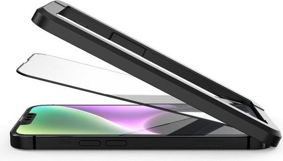 Produktbild Tiger Glas-Folie Recycelt, Privacy (1 Stück, Apple iPhone 13 Pro Max, Apple iPhone 14 Plus)