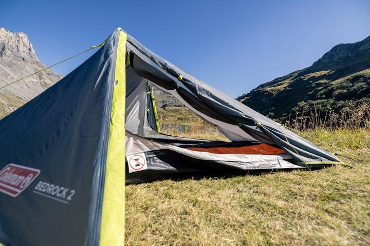 Actual product image Coleman Bedrock 2 (Tunnel tent, 2.50 kg, 2 persons)