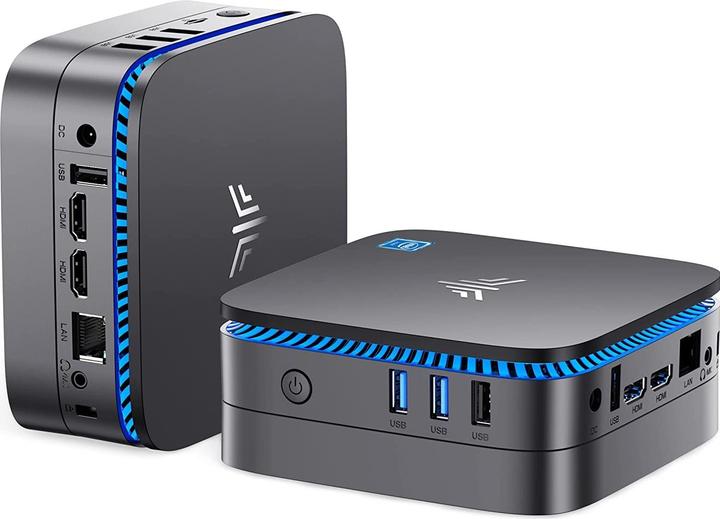 Image du produit NiPoGi AK1 Pro Mini PC (Celeron N5105, 8GB Ram, 256GB M.2)