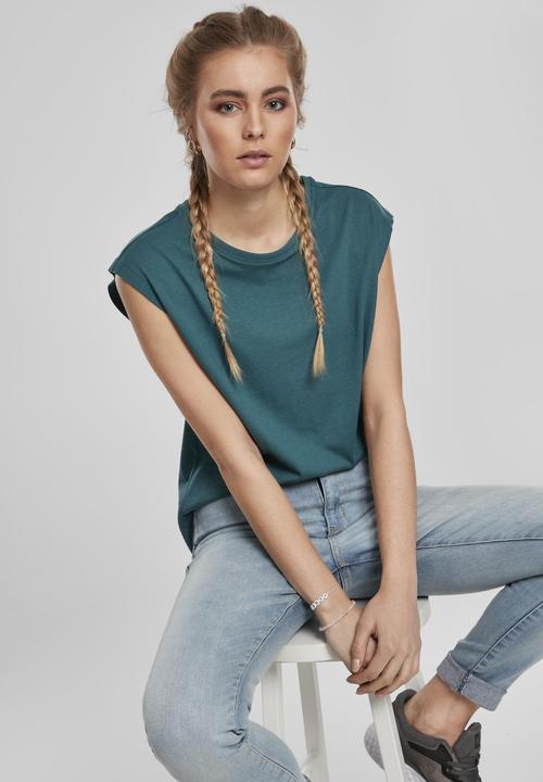 Produktbild Urban Classics Ladies Basic Shaped Tee (M)