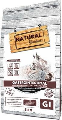 Actual product image Natural Greatness Veterinary Diet Cat Gastrointestinal Complete (Adult, 1 pcs., 5000 g)