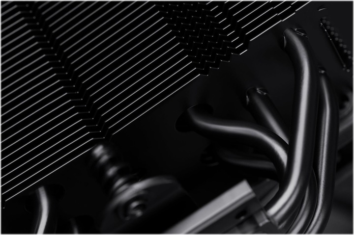Actual product image Noctua NH-U12S Chromax Black (158 mm)