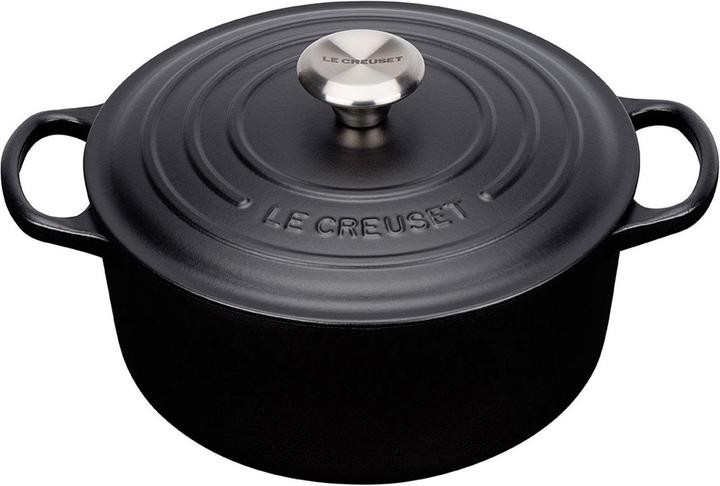 Actual product image Le Creuset Signature (Casserole + stew pot, Cast iron, 20 x 14.10 cm)
