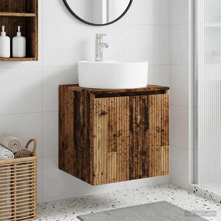 Produktbild vidaXL Waschbecken Unterschrank