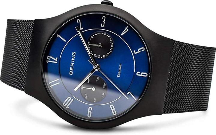 Immagine prodotto Bering Titanio (Orologio da polso analogico, 39 mm)