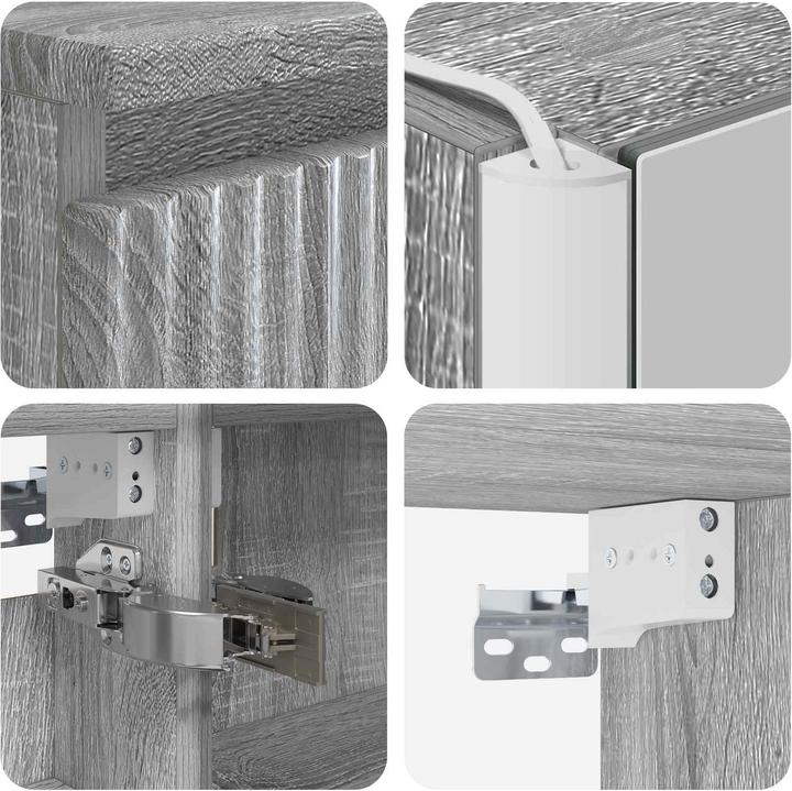 Produktbild vidaXL Badezimmermöbel-Set