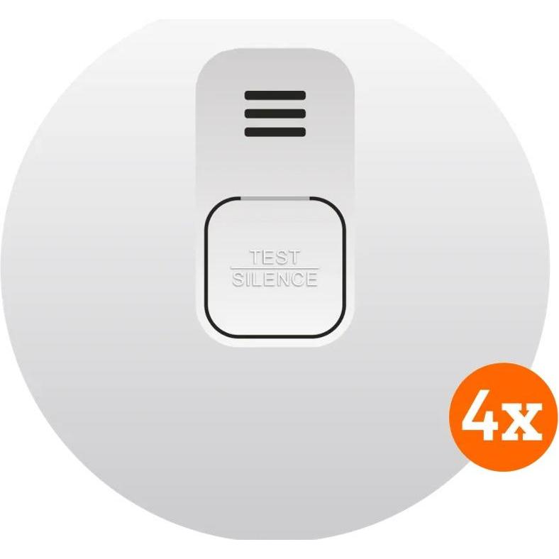 Elro, Rilevatore di pericolo, Blue Line CBFS58R Rilevatore di torri di accoppiamento in confezione da 4 pezzi