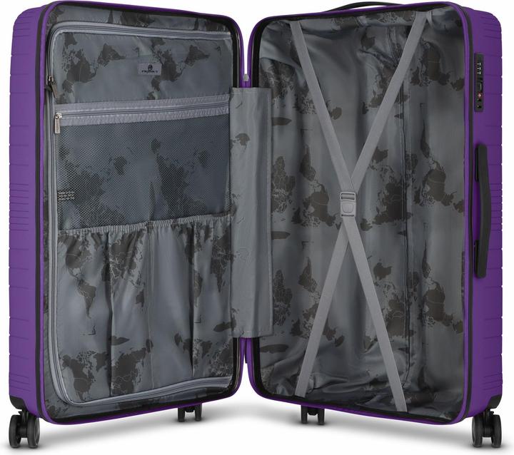 Immagine prodotto Franky Dallas 3.0 4 Rollen Trolley L 75 cm (92 l)