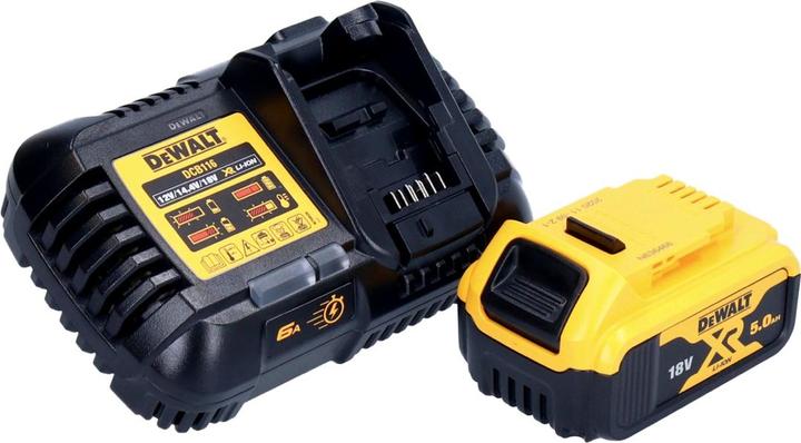 Actual product image DeWalt Battery Starter Set 18 V 1x DCB 184 Battery 5,0 Ah + DCB 116 XR Quick Charger (18 V)