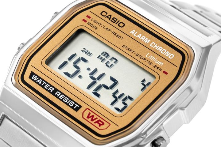 Casio Vintage A158wea-9ef (Orologio digitale, 36.80 mm)