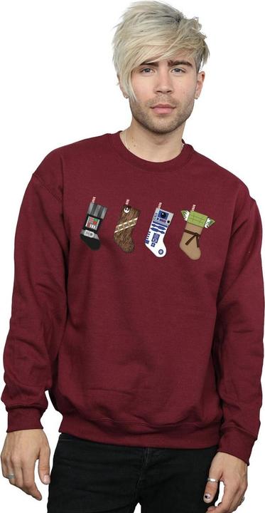 Produktbild Star Wars Christmas Stockings Sweatshirt (XL)