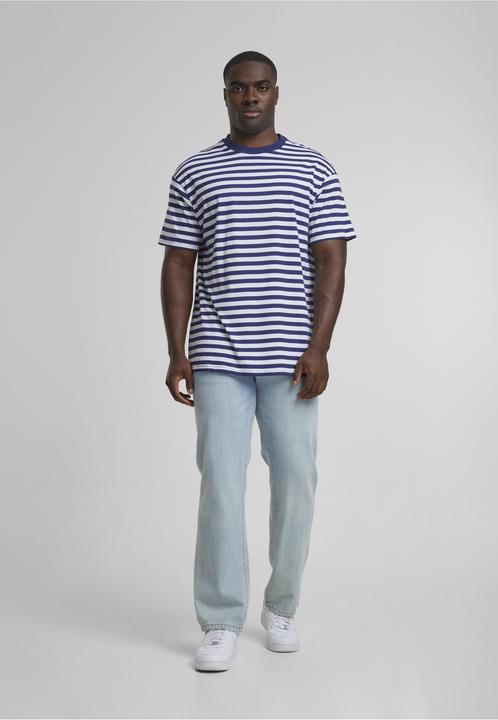 Produktbild Urban Classics Regular Stripe Tee - 142637 (S)