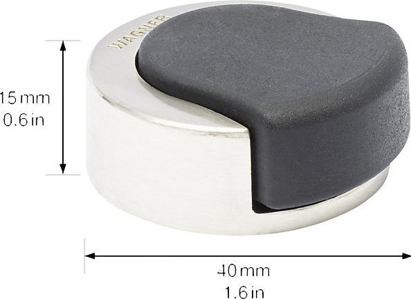 Image du produit Wagner System Butoirs de porte murale et de porte de sol SERIES 9 (1 pièce(s))