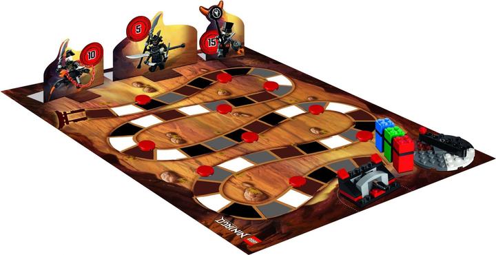 Immagine prodotto LEGO Viaggio nel tempio di Ninjago NINJAGO (40315, LEGO Ninjago)