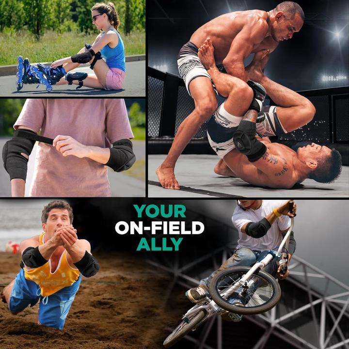 Produktbild Rdx Ellenbogenschutz aus Schaumstoff Schwarz/Schwarz-XL (XL)