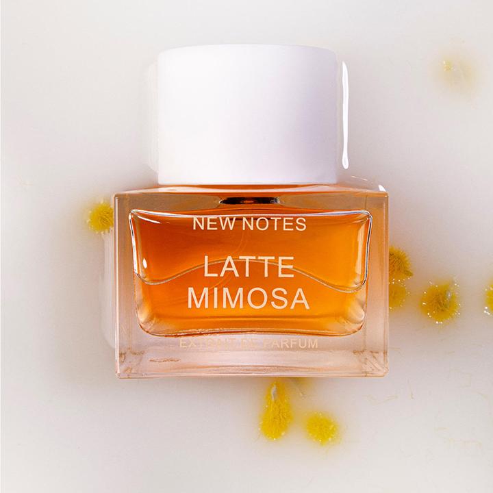 Actual product image New Notes Latte Mimosa EdP (Eau de parfum, 50 ml)