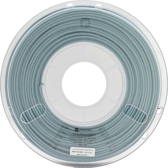 Thumbnail - Polymaker Zubehör (PVB, 1.75 mm, 750 g, Grau), 3D Filament, Grau