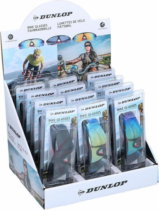 Productafbeelding Dunlop Fietsbril (Veelkleurig, Veelkleurig)