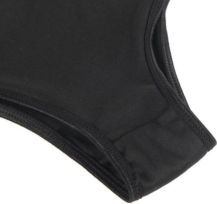 Produktbild Subblime Transparenter Bügel-BH mit dekorativen Bändern plus Slip (L, XL)