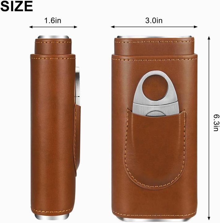 Produktbild cgaplus Zigarrenetui mit Cutter