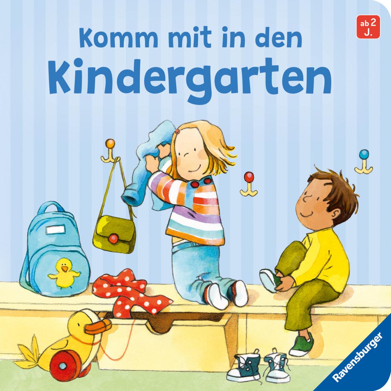 Ravensburger, Babybücher, Komm mit in den Kindergarten (Deutsch)