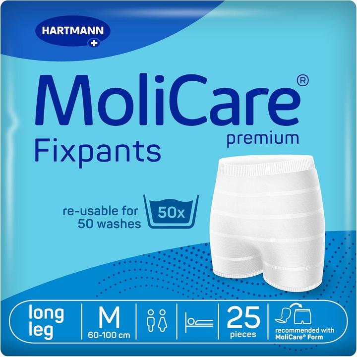 Produktbild MoliCare Premium Fixpants incontinentie fixeerbroek M 8x25 stuks (200 x, M)