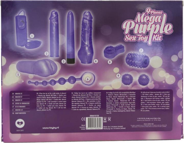 Productafbeelding ToyJoy Mega Seks Speelgoed Kit