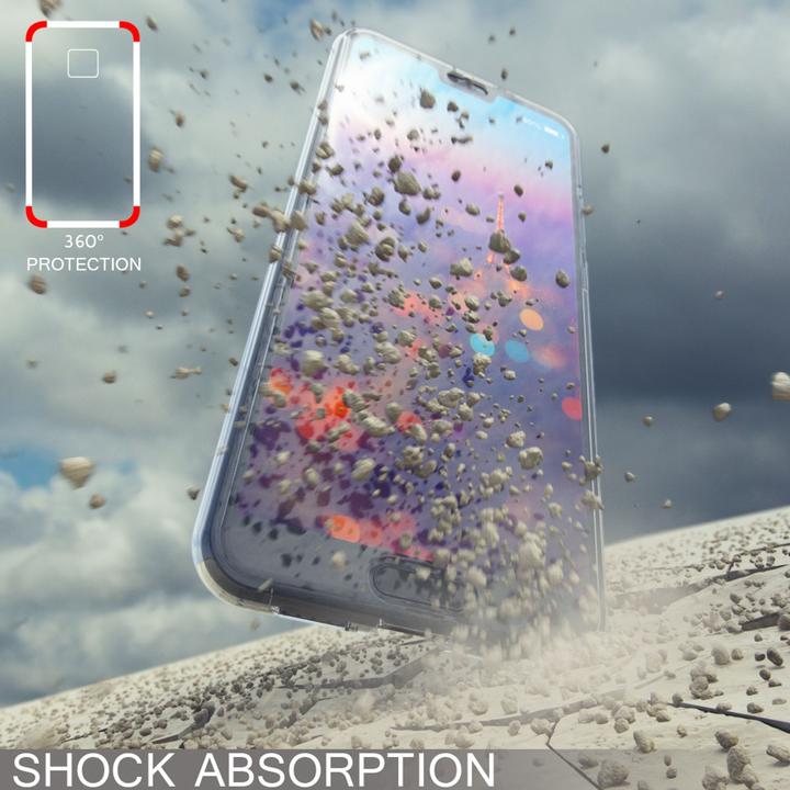 Actual product image Nalia 360 degree cell phone case (Huawei P20)