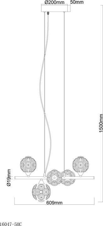 Produktbild Globo Virina (4758 lm)