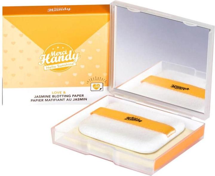 Produktbild Merci Handy Hello Sunshine Love & Jasmine Cleansing Blotting Paper 50 Stück (Reinigungstücher Gesicht)