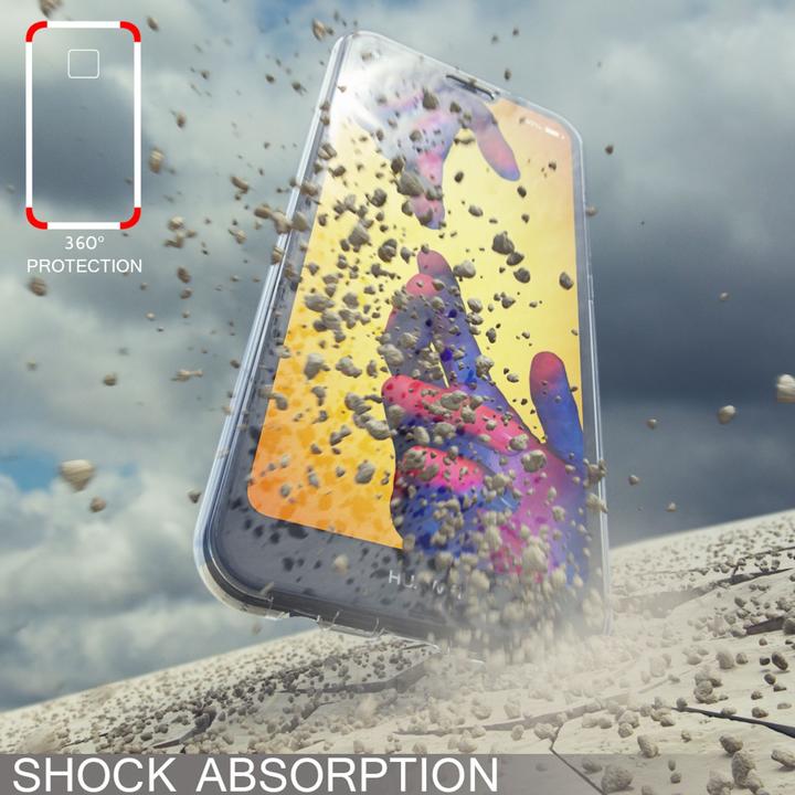 Actual product image Nalia 360 degree cell phone case (Huawei P20 Lite)