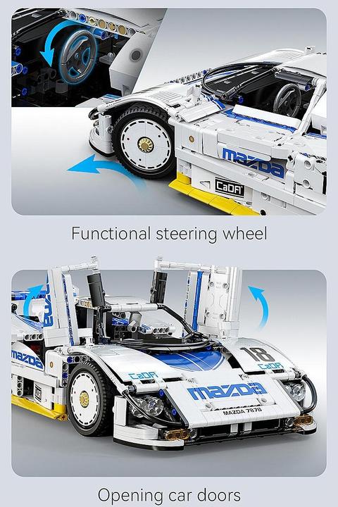 Produktbild Cada Mazda 787B