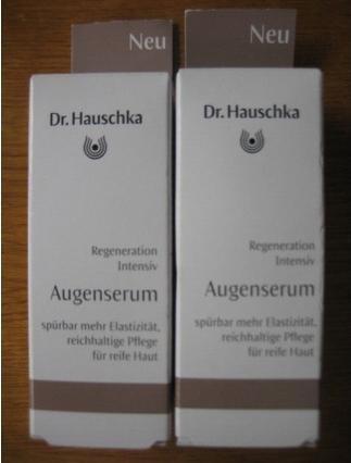 Produktbild Dr. Hauschka Regeneration Intensiv Augenserum Fl 15 ml (Serum, 15 ml, Tag + Nacht)