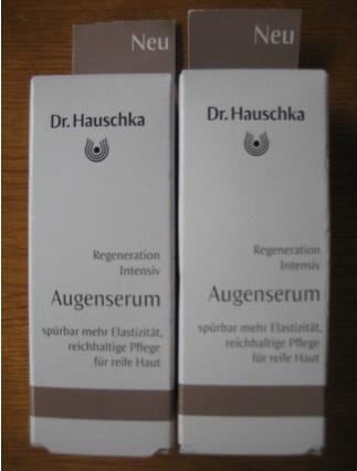 Image du produit Dr. Hauschka Sérum régénérant intensif pour les yeux Fl 15 ml (Sérum, 15 ml, Jour + nuit)