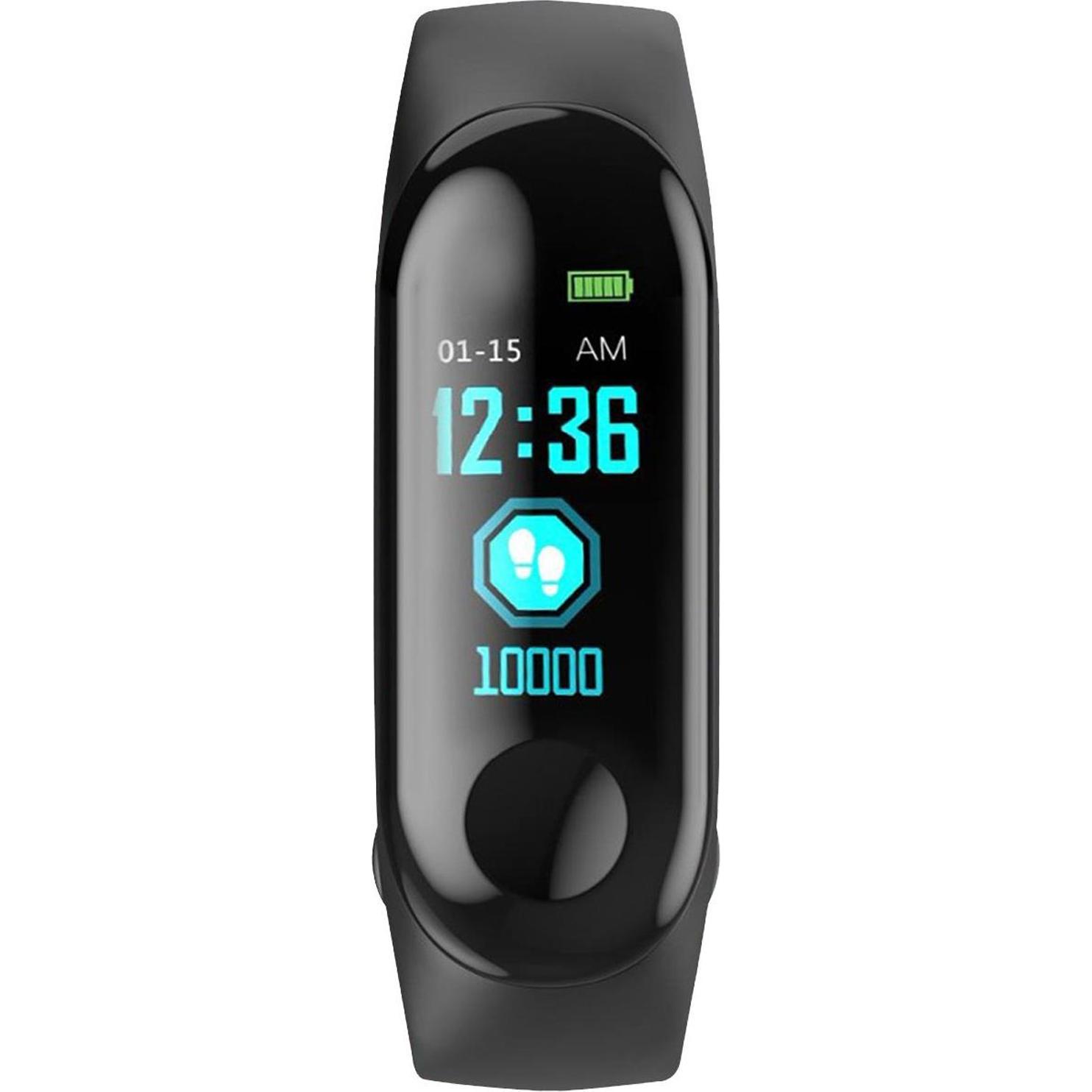 Celly Nero Smartband Trainerbandbk, Smartwatch