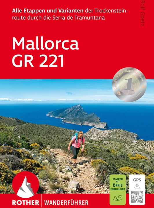 Produktbild Mallorca GR 221 (Deutsch, Rolf Goetz, 2025)