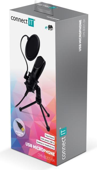 Actual product image Connect IT CMI-8001-BK