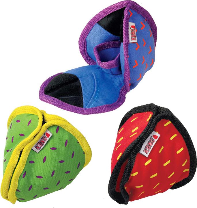 KONG Ballistic Hide 'n Treat (Apporter, Jouet d'occupation chien)