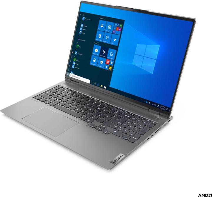Actual product image Lenovo ThinkBook 16p Gen 2 (16", 512 GB, 16 GB, CH, AMD Ryzen 7 5800H)