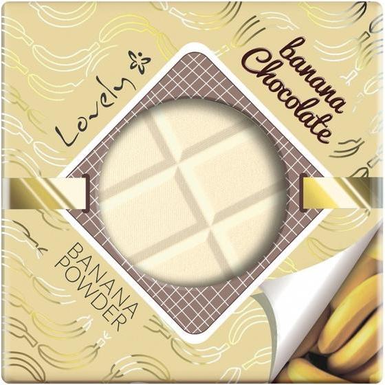 Lovely, Gesichtspuder, Banana Chocolate Banana Powder Banana C