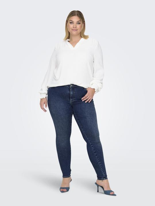 Produktbild Only CARSHAPE Mittlere Taille Skinny Fit Jeans Skinny Jeans (W42/L32)