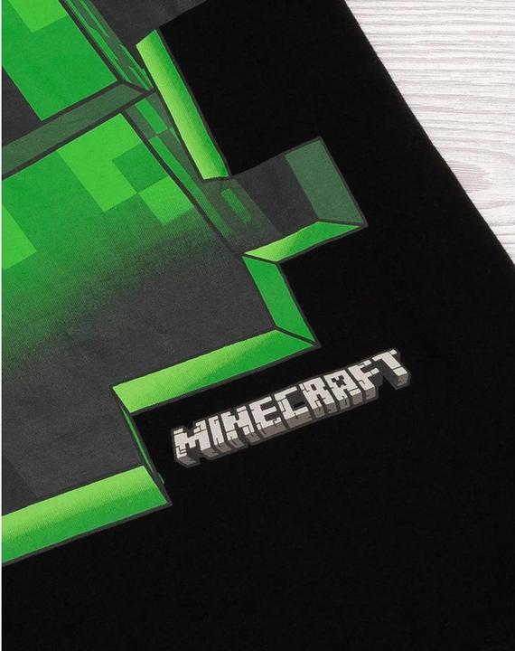 Immagine prodotto Minecraft Maglietta Creeper Inside per bambini/ragazzi (158, 164)