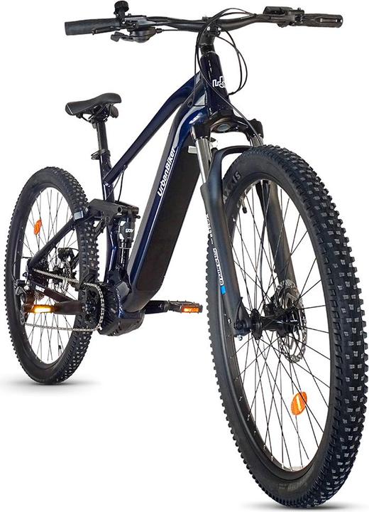 Produktbild Urbanbiker UB410B | Mountain E-Bike Vollgefedert | Mittelmotor | Bis zu 140 km Reichweite