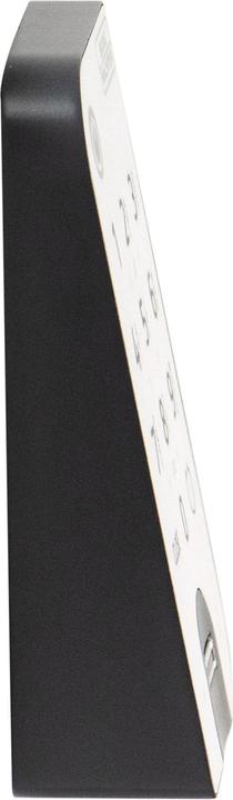 Produktbild Burg Wächter Tastatur 7712 Fingerprinttastatur anthrazit/weiss (Fingerabdruck)